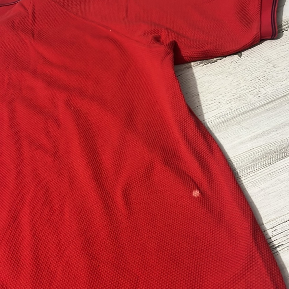 Nike Vintage Waffle Knit Ole Miss Polo Size XL - Picture 7 of 11